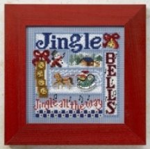 Набор для вышивания "Jingle Bells//Колокольчики" Mill Hill MH148306