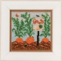 Набор для вышивания "Carrot Garden//Морковный сад" Mill Hill MH141711