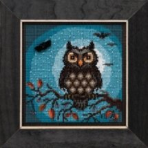 Набор для вышивания "Midnight Owl//Полуночная сова" Mill Hill MH141922