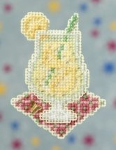 Набор для вышивания "Lemonade//Лимонад" Mill Hill MH189106