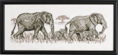 Набор для вышивания "Слоны (Elephants)" PERMIN