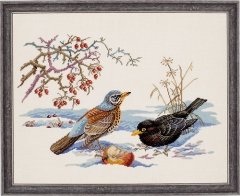 Набор для вышивания "Птицы (Birds)" Eva Rosenstand
