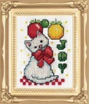 Набор для вышивания крестом "Joy Kitty//Котенок радости" Design Works