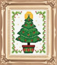 Набор для вышивания крестом "Christmas Tree//Рождественское дерево" Design Works