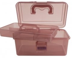 Коробка-органайзер "M" Розовая Bohin (Франция)