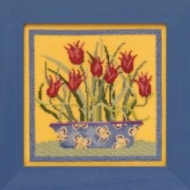Набор для вышивания "Tulips//Тюльпаны" Mill Hill