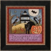 Набір для вишивання "Spooktacular//Привид" Mill Hill