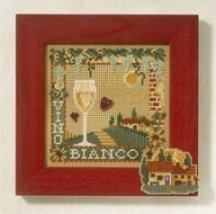 Набор для вышивания "Vino Bianco//Белое вино" Mill Hill
