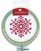 Набор для вышивания крестом "Snowflake//Снежинка" DIMENSIONS