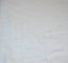 Домотканое гребенное полотно для вышиванок №30 Білий (хлопок) (Украина) (цена за 10 см) Ширина:150см