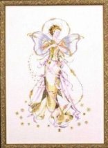 Схема "June's Pearl Fairy//Червнева перлинна фея" Mirabilia Designs