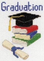 Набор для вышивания "Выпускной (Graduation)" ANCHOR