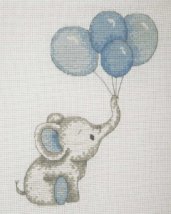 Набор для вышивания "Воздушные шары мальчик (Boy Balloons)" ANCHOR