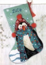 Набор для вышивания гобеленом "Fuzzy Penguin//Пінгвін" DIMENSIONS