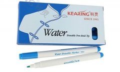 Маркер для рисования по ткани смываемый водой Kearing