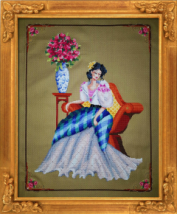 Схема "Portrain of Maria Clara" BELLA FILIPINA
