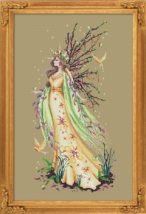 Схема "Gaia the Earth Goddess" BELLA FILIPINA