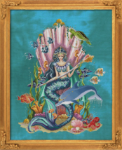 Схема "Amphitrite, Queen Goddess of the Sea" BELLA FILIPINA
