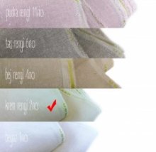 Ткань равномерная 50х90см (32ct) Cream (80% Лен, 20% Полиэстр) Ugur Ipek Italy Linen