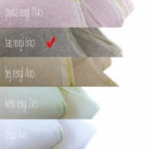 Тканина рівномірна (32ct) Stone Color (80% Льон, 20% Поліестер) 180см Ugur Ipek Italy Linen