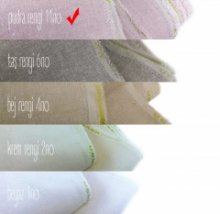 Тканина рівномірна (32ct) Powder Color (80% Льон, 20% Поліестер) 180см Ugur Ipek Italy Linen