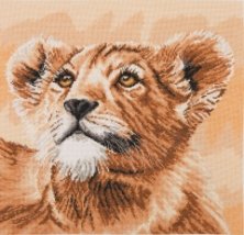 Набор для вышивания "Львенок (Lion Cub)" ANCHOR MAIA