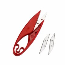 Ножиці для рукоділля +2 запасних леза FEIBO