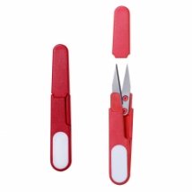 Ножиці для рукоділля (червоні) FEIBO