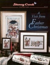 BK109 Буклет "A Visit From Father Christmas" Stoney Creek