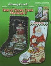 BK388 Буклет "Best of Stoney Creek Stockings II" Stoney Creek