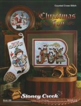 BK429 Буклет "Christmas Joy" Stoney Creek