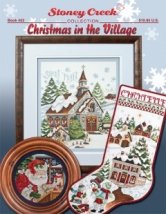 BK452 Буклет "Christmas in the Village" Stoney Creek