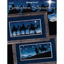 BK459 Буклет "Bethlehem Silhouettes" Stoney Creek