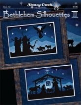BK464 Буклет "Bethlehem Silhouettes II" Stoney Creek