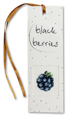 Закладка для книг "Black berries" Luca-S