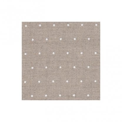 Тканина рівномірна 50х35см Edinburgh Mini Dots 35ct (3217/1399) Zweigart