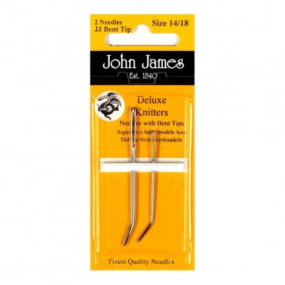 Deluxe Knitters (2шт) Набір голок для в'язальниць John James (Англія)