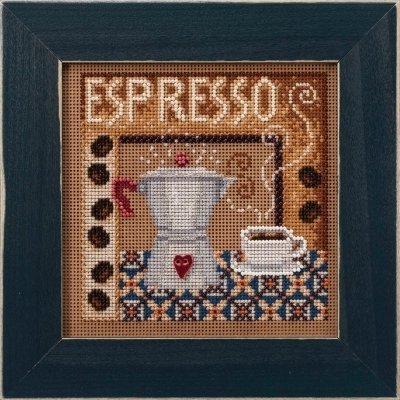 Набір для вишивання "Espresso//Еспресо" Mill Hill