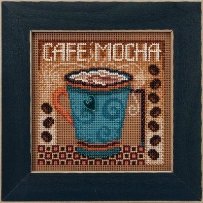 Набір для вишивання "Cafe Mocha//Мокачіно" Mill Hill