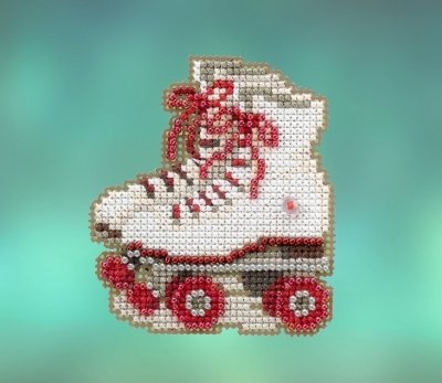 Набор для вышивания "Roller Skates//Роликовые коньки" Mill Hill