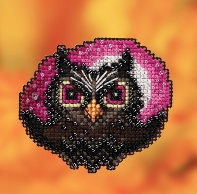 Набор для вышивания "Moonlit Owl//Лунная сова" Mill Hill