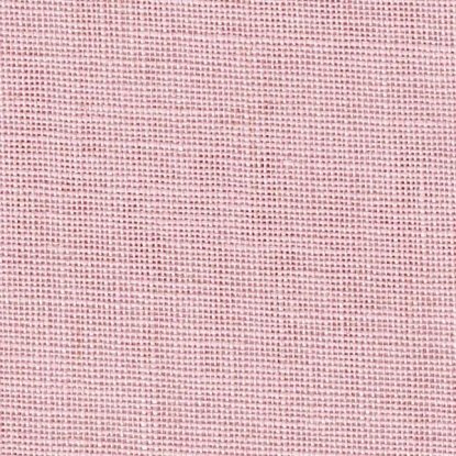 Тканина 70х28см рівномірна (32ct) 065/302 Touch of Pink (100% ЛЕН) Permin
