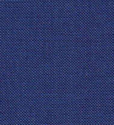 Ткань 50х35см равномерная (28ct) 076/41 Nordic Blue (100% ЛЕН) Permin