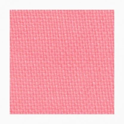Тканина 50х35см рівномірна (28ct) 076/272 Bright pink (100% ЛЕН) Permin