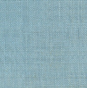 Тканина 50х70см рівномірна (32ct) 065/303 Touch of Blue (100% ЛЕН) Permin