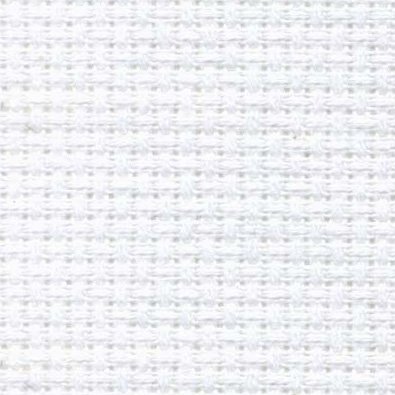 Канва AIDA PREMIUM 14ct (50x50см) Білий (Південна Корея)