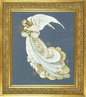 Схема "Angel of Dreams//Ангел снов" Lavender & Lace