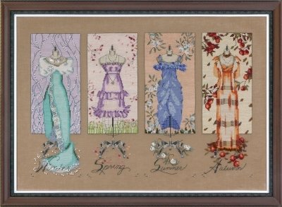 Схема "Dressmakers' Daughter//Дочь портнихи" Mirabilia Designs