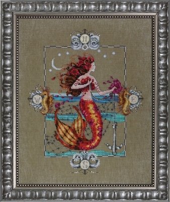 Схема "Gypsy Mermaid//Цыганская Русалка" Mirabilia Designs