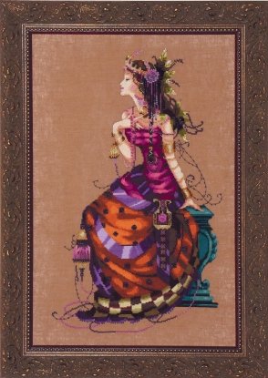 Схема "The Gypsy Queen//Цыганская Королева" Mirabilia Designs